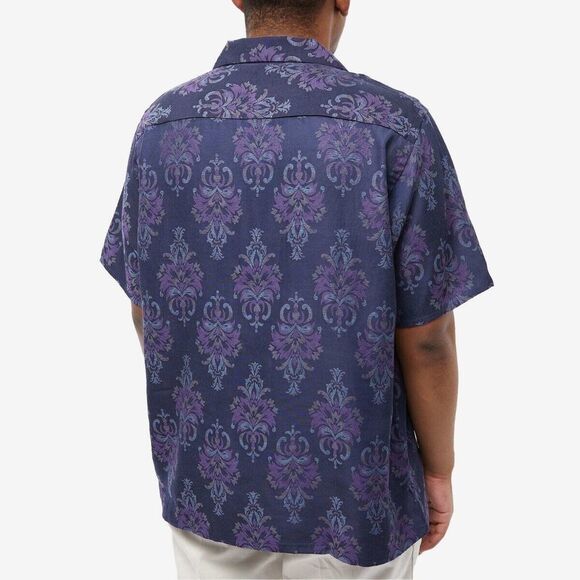 NEEDLES ORNAMENT JACQUARD VACATION SHIRT | Sz: L | Ret: $416 - Picture 4 of 5